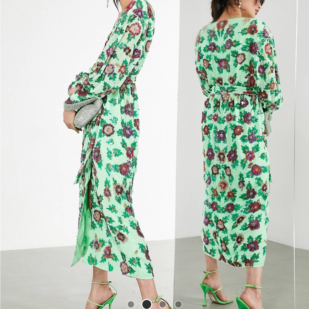 ASOS WRAP DRESS